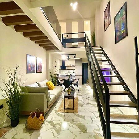 Soho Loft Leilighet Alexandroúpoli Eksteriør bilde