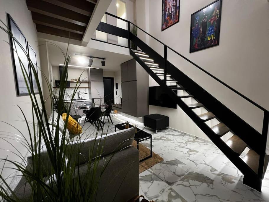 Soho Loft Leilighet Alexandroúpoli Eksteriør bilde