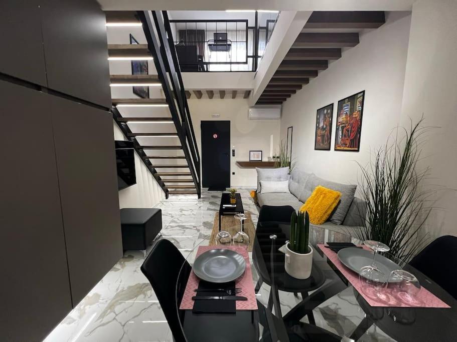 Soho Loft Leilighet Alexandroúpoli Eksteriør bilde