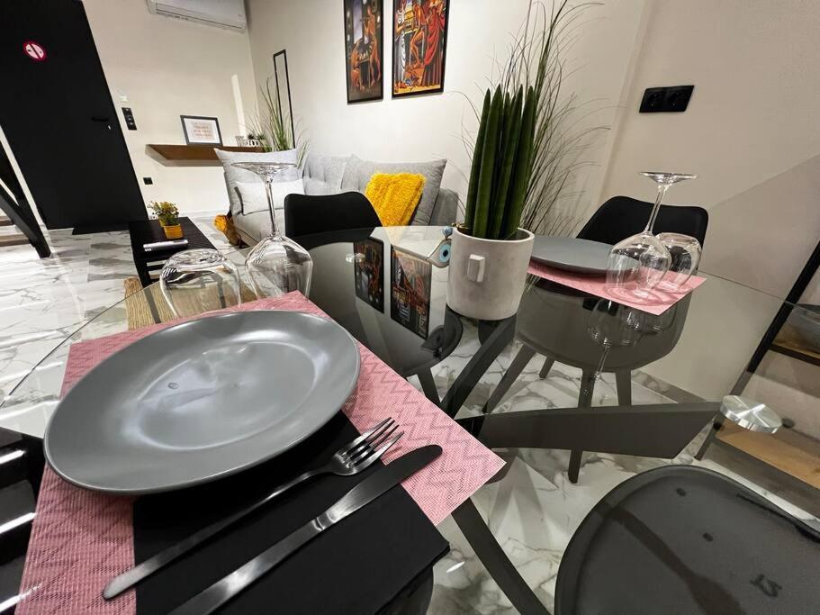 Soho Loft Leilighet Alexandroúpoli Eksteriør bilde