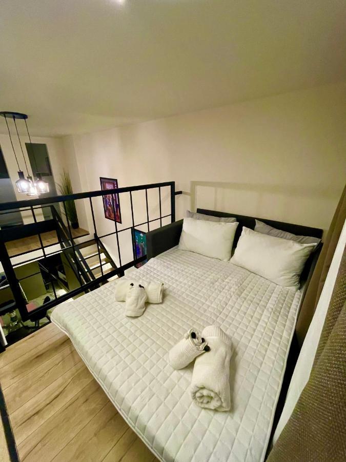 Soho Loft Leilighet Alexandroúpoli Eksteriør bilde