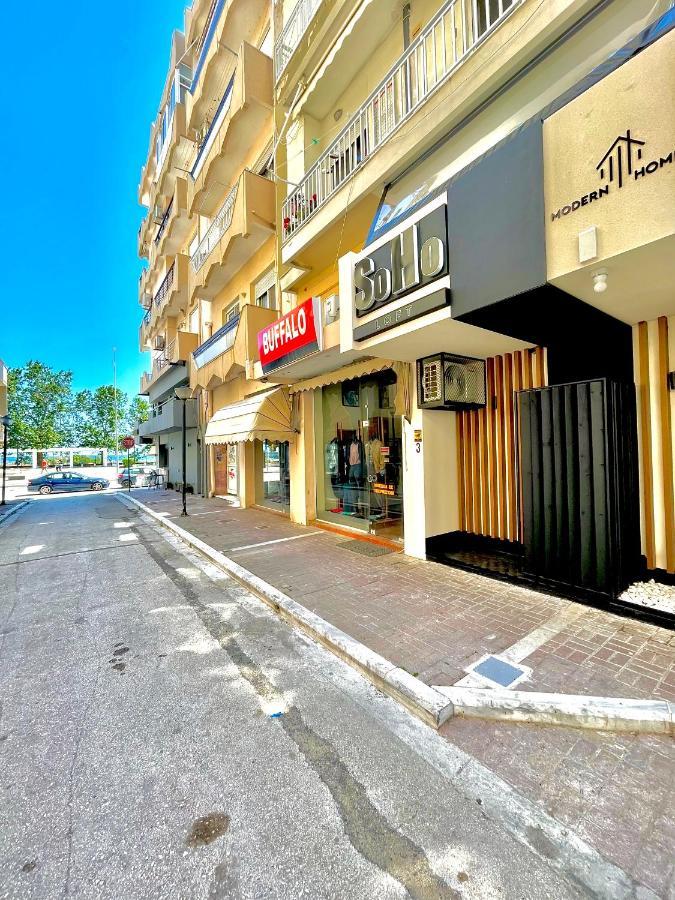 Soho Loft Leilighet Alexandroúpoli Eksteriør bilde