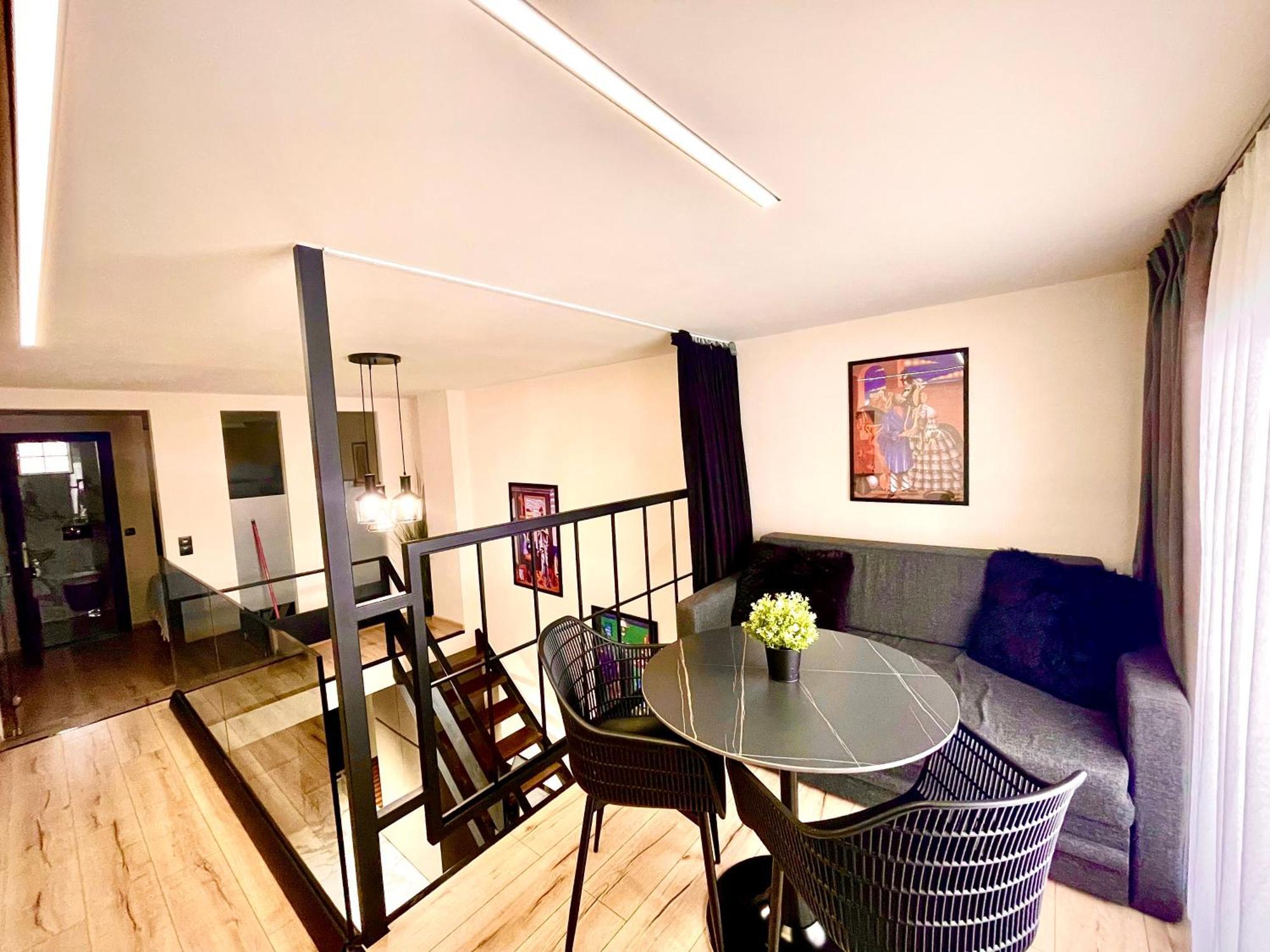 Soho Loft Leilighet Alexandroúpoli Eksteriør bilde